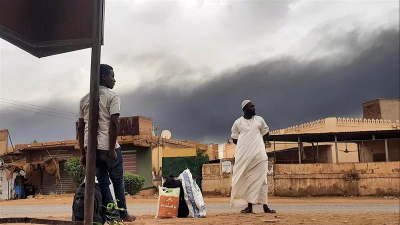 أحداث السودان، فيتو