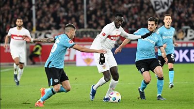 شتوتجارت يفوز علي لايبزيج 3-1 ويتأهل لنهائي كأس ألمانيا 
