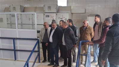رئيس جهاز السادات يتابع تنفيذ عدد من مشروعات المرافق بالمدينة