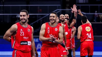 رجال سلة الأهلي يواجه الجزيرة في الدوري 