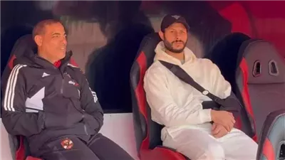 محمد الشناوي يواصل تنفيذ برنامجه التأهيلي