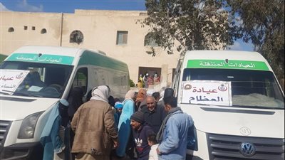  صحة القليوبية تنظم اليوم قافلة طبية مجانية بكفر شكر 