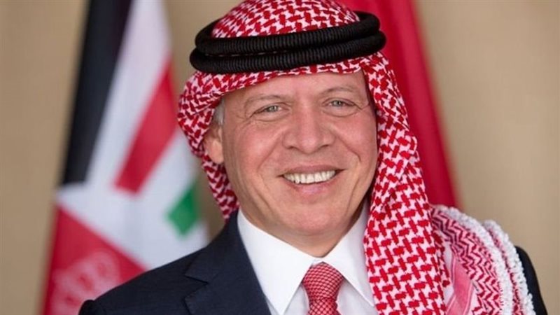 الملك الأردني، فيتو