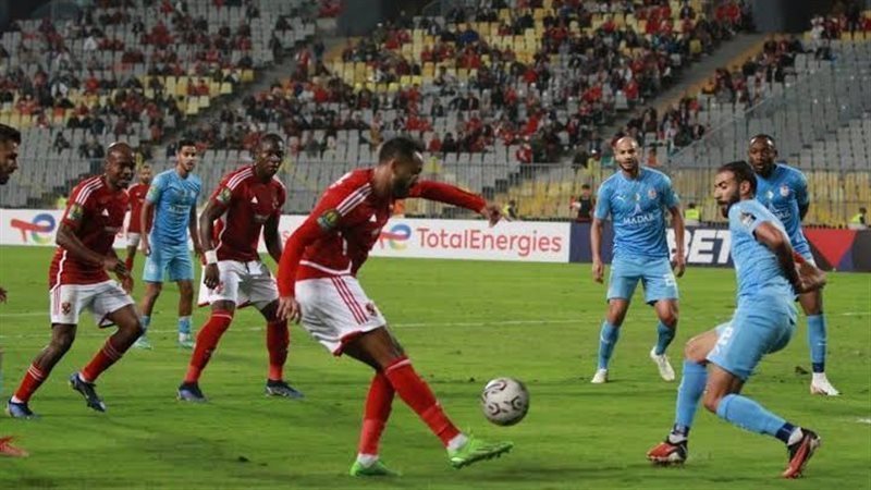 الأهلى وشباب بلوزداد