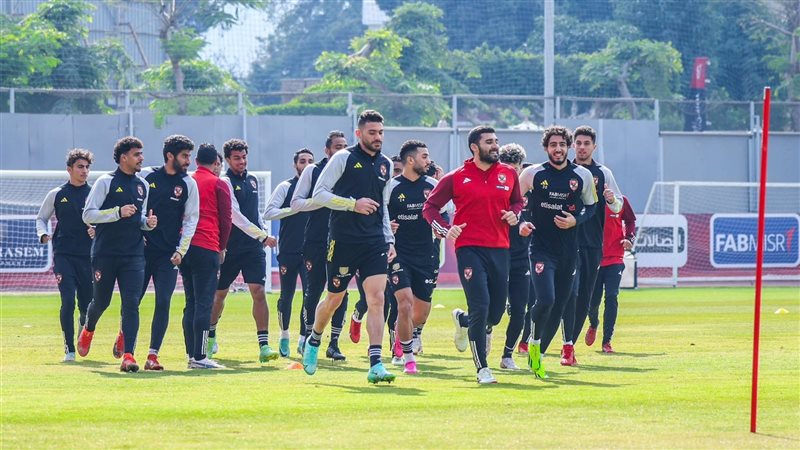 تدريبات الأهلى، فيتو