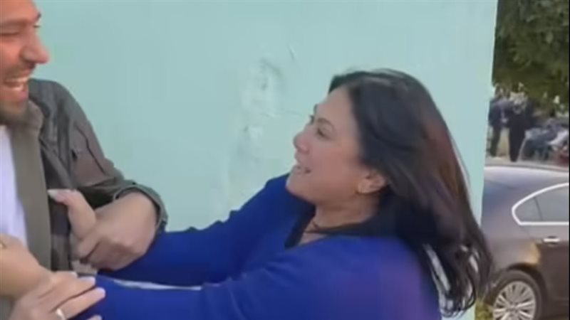 سلوى عثمان وحسن الرداد،فيتو