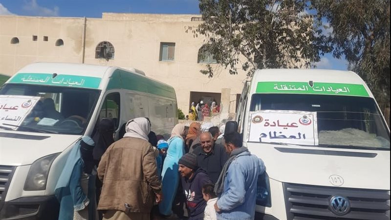 قافلة طبية بالقليوبية،