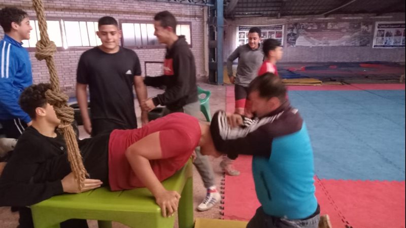 تدريبات مكثفة لناشئي