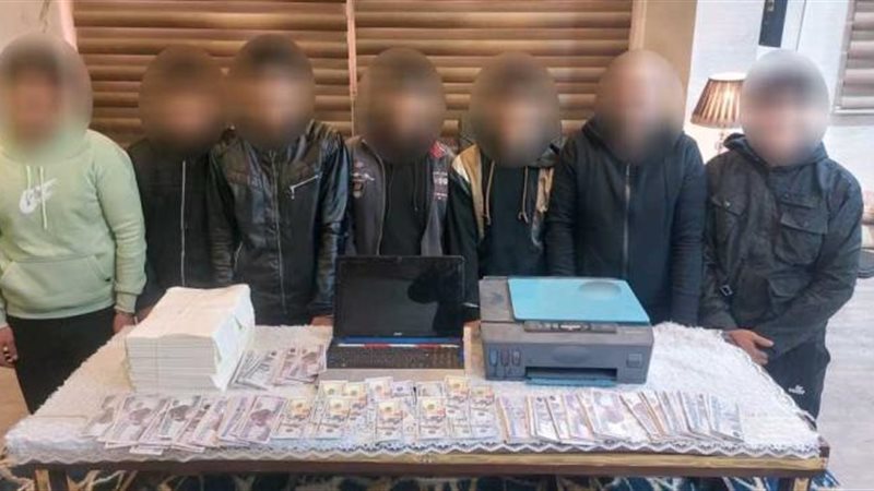 ضبط تشكيل عصابى بالقليوبية،فيتو