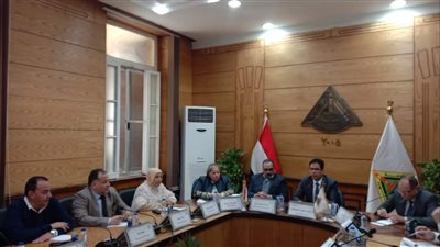 رئيس جامعة بنها: تطبيق إلكتروني لإنهاء المعاملات الإدارية داخل إدارات الجامعة