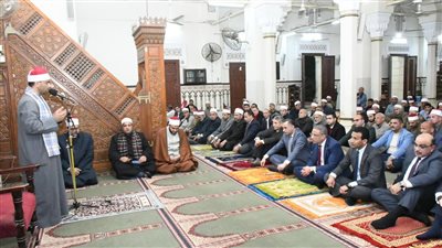محافظ الفيوم يشهد احتفال الأوقاف بذكرى الإسراء والمعراج 