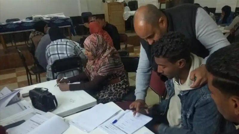 جانب من تنفيذ الدورة