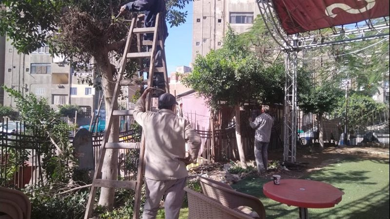 حملات نظافة بالدقهلية