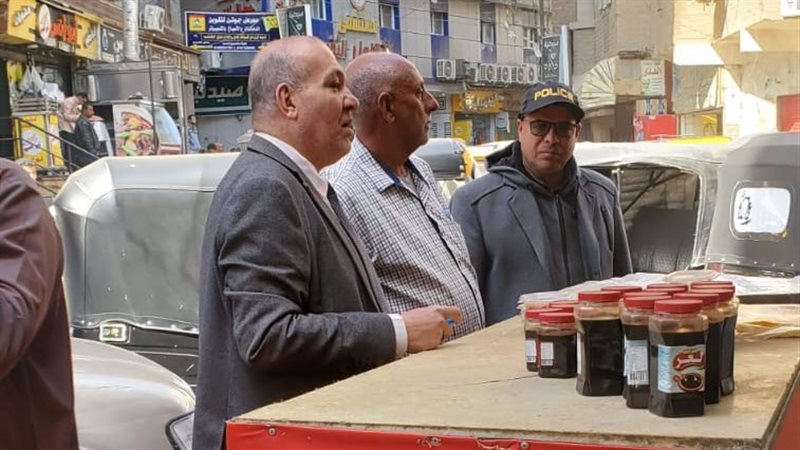 حملة تموينية بأسيوط،