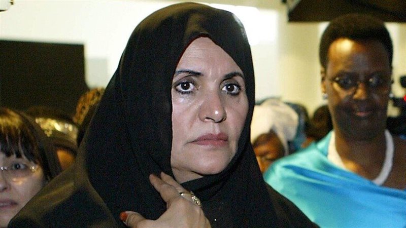 صفية فركاش، فيتو