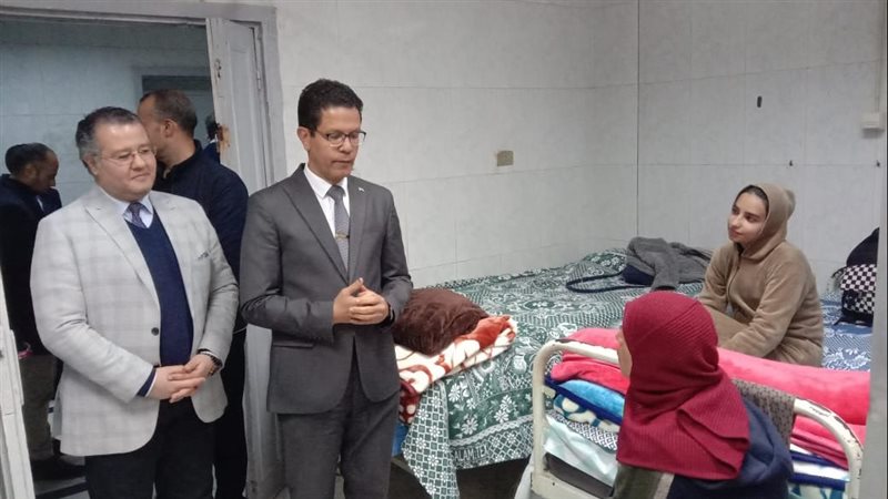 رئيس جامعة بنها،