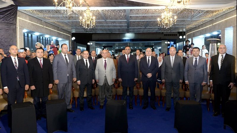 جانب من الاحتفالات،