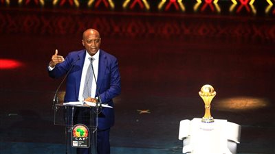 رئيس الكاف يعقد مؤتمرا صحفيا غدا على هامش كأس أمم أفريقيا