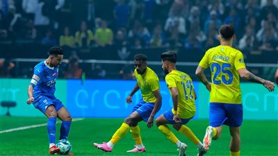 نهائي كأس موسم الرياض، الهلال يتقدم على النصر 0/2 في الشوط الأول (صور)