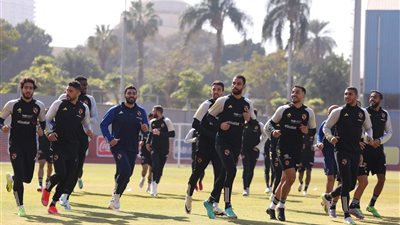 دوري أبطال أفريقيا، الأهلي يواصل تدريباته استعدادًا لمباراة شباب بلوزداد