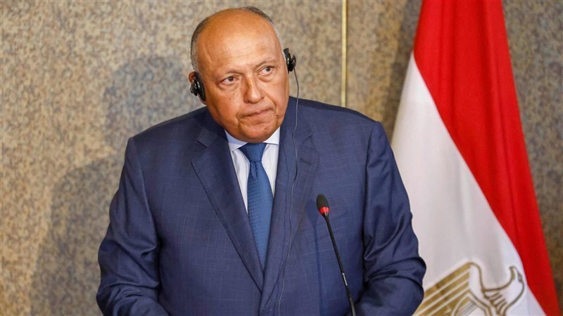 سامح شكري وزير الخارجية،