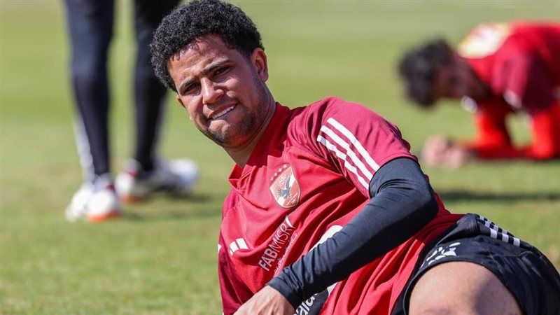 رضا سليم لاعب الأهلي،فيتو