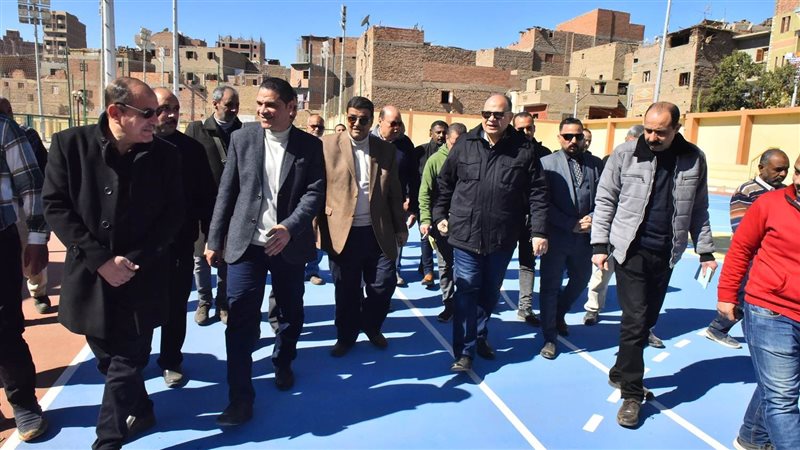 محافظ أسيوط يتفقد