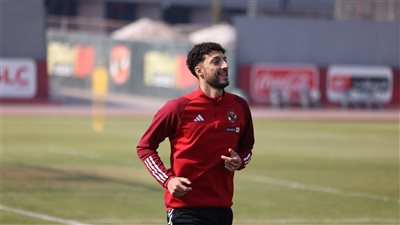 مران الأهلي، وسام أبوعلي يواصل برنامج التأهيل