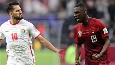 نهائي كأس آسيا، تعادل سلبي بين قطر والأردن بعد 15 دقيقة من الشوط الأول 