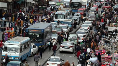 مليون نسمة زيادة في عدد سكان مصر خلال 250 يومًا (إنفوجراف)