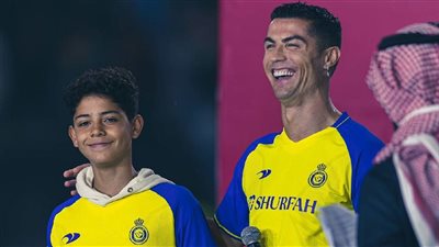 نجل رونالدو يقود براعم النصر للتتويج بالدوري السعودي