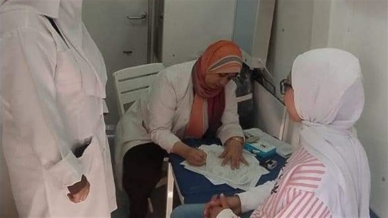 قافلة طبية، فيتو