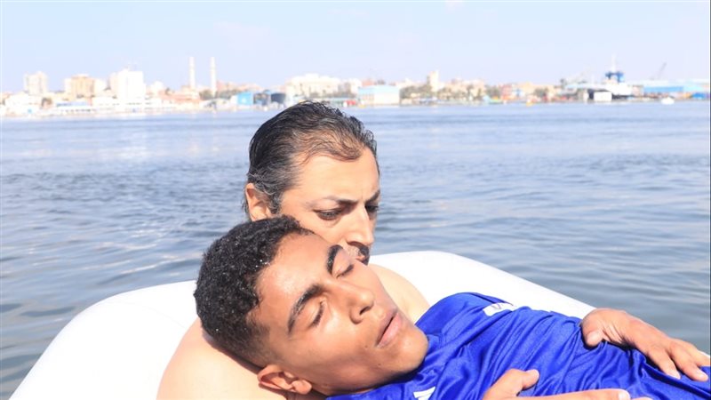 جانب من عملية إنقاذ