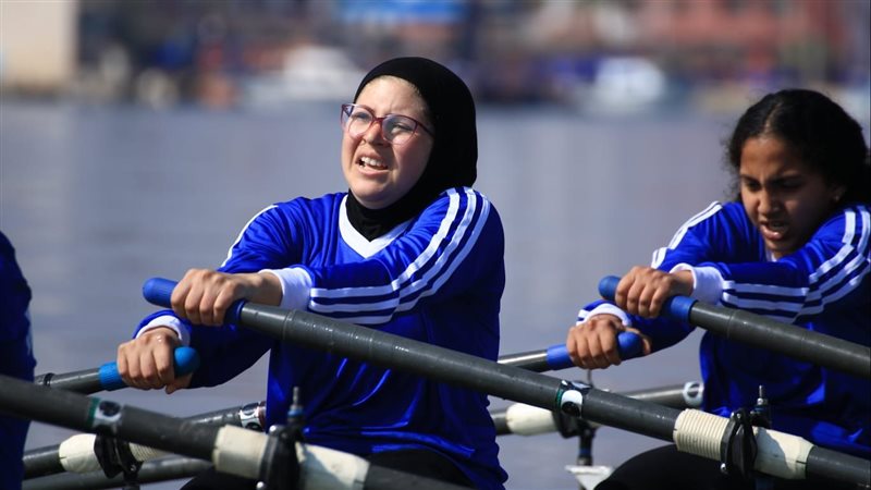 جانب من منافسات البطولة،