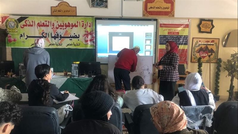 جانب من فعاليات الورشة،