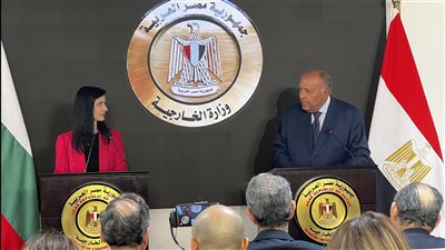 وزيرة خارجية بلغاريا تكشف تفاصيل توقيع اتفاقيات مع مصر 