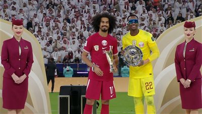 برشم وعفيف، قطر تسيطر على الجوائز الفردية لكأس آسيا 2023 