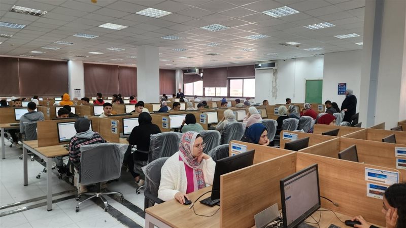 جانب من الاختبارات،