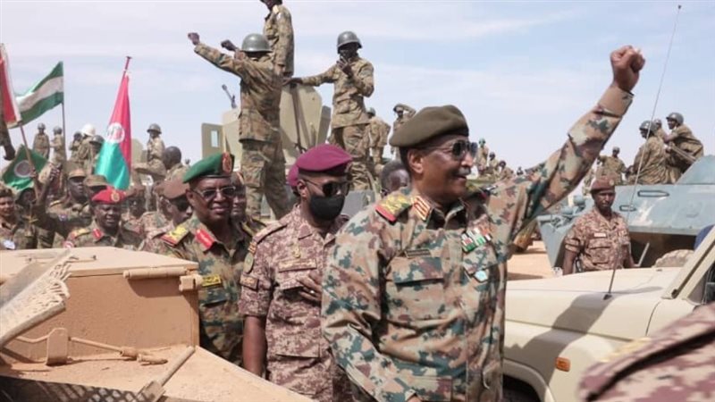 الجيش السوداني، فيتو