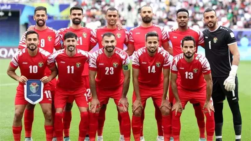 منتخب الأردن, فيتو