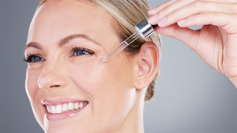 الريتينول للبشرة،