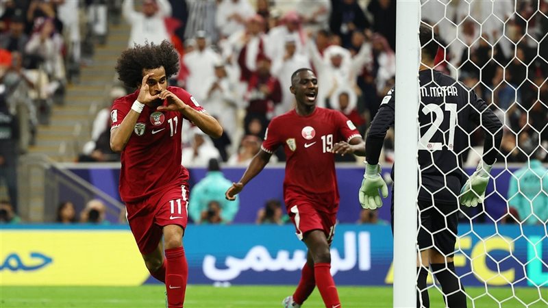 منتخب قطر، فيتو 