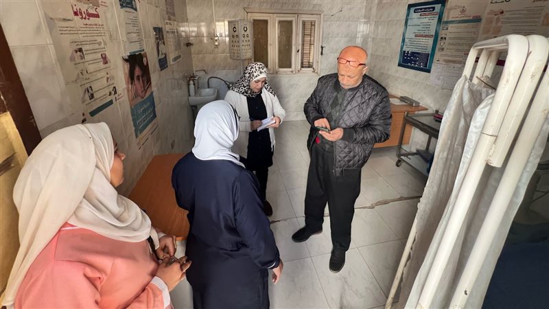جولة وكيل وزارة الصحة
