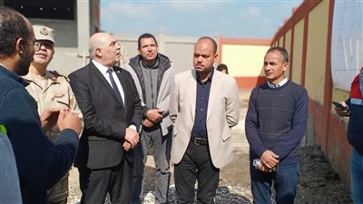 السكرتير العام للمحافظة يتفقد عددا من مشروعات حياة كريمة بقرية زاوية غزال بدمنهور