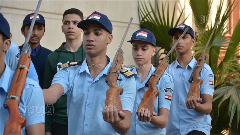 طلاب مدرسة السعيدية،