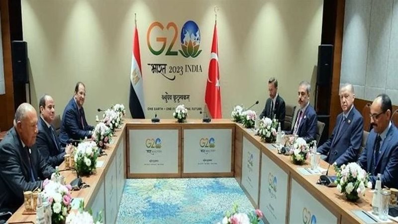 مباحثات مصرية تركية.فيتو