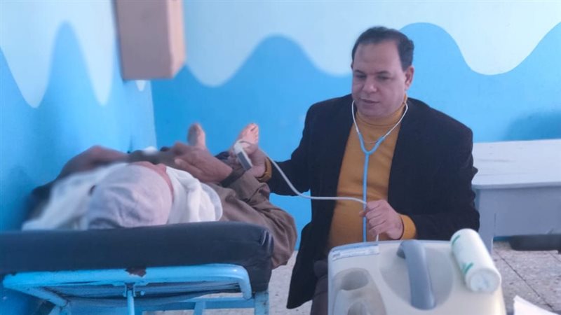 قافلة طبية بالبحيرة،