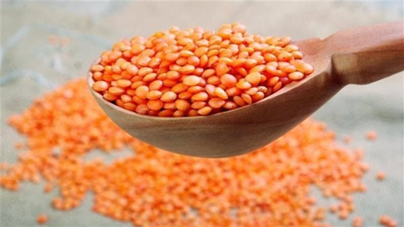 فوائد العدس الاصفر،