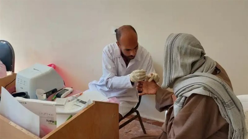 القافلة الطبية