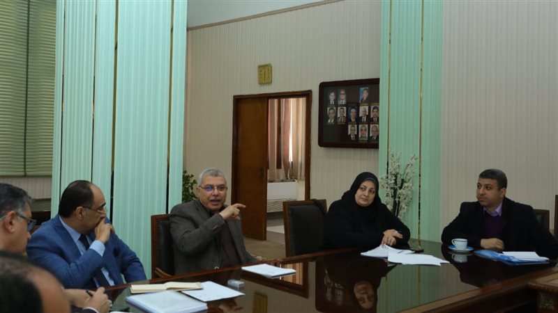 رئيس جامعة الزقازيق